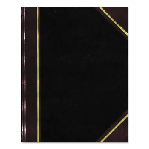 Texthide Notebook, Black/burgundy, 300 Pages, 9 1/4 X 6 Questions & Answers