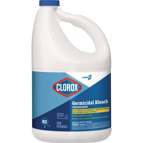 Does clo30966ea clean and disinfect hard, non-porous items?