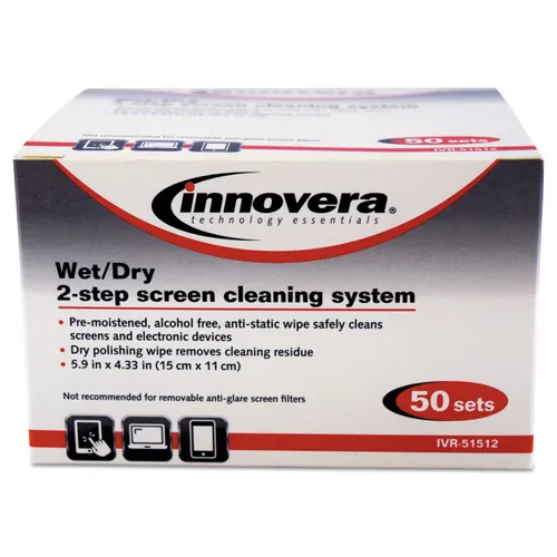 Do you have a suggested replacement ?https://www.ontimesupplies.com/rearr1305-kleen-and-dry-screen-cleaner-wet-