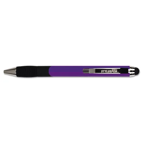 StylusPen Retractable Ballpoint Pen/Stylus, Purple Questions & Answers