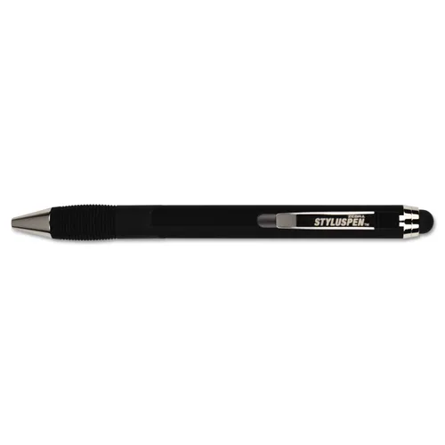 StylusPen Retractable Ballpoint Pen/Stylus, Black Questions & Answers