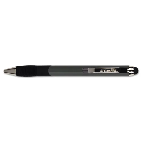 StylusPen Retractable Ballpoint Pen/Stylus, Gray Questions & Answers