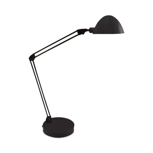 LED Desk and Task Lamp, 5W, 5.5w x 13.38d x 21.25h, Black Questions & Answers