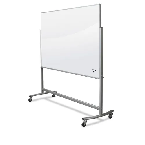 Glass Dry Erase Easel, 72 X 48, Aluminum Frame Questions & Answers