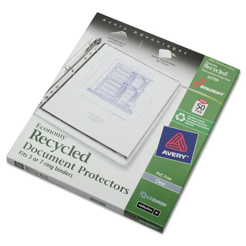 7510016169670, SKILCRAFT Document Protector, 8.5 x 11, 7-Hole Punch Questions & Answers