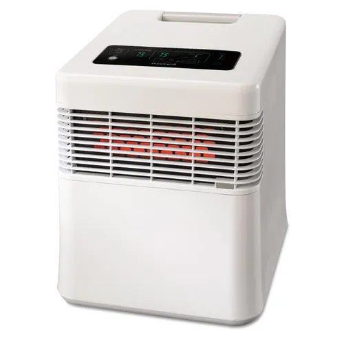 Energy Smart HZ-970 Infrared Heater, 1,500 W, 15.87 x 17.83 x 19.72, White Questions & Answers