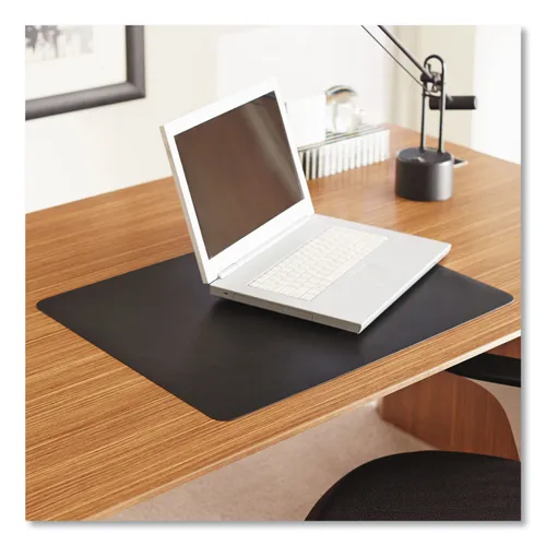 I am curious to know if Item #: ESR120758, desk pad made by ES Robbins has a cushion or foam at the bottom of the d