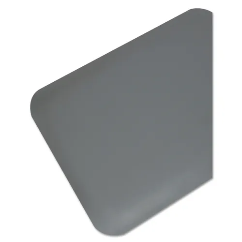 Pro Top Anti-Fatigue Mat, PVC Foam/Solid PVC, 36 x 60, Gray Questions & Answers