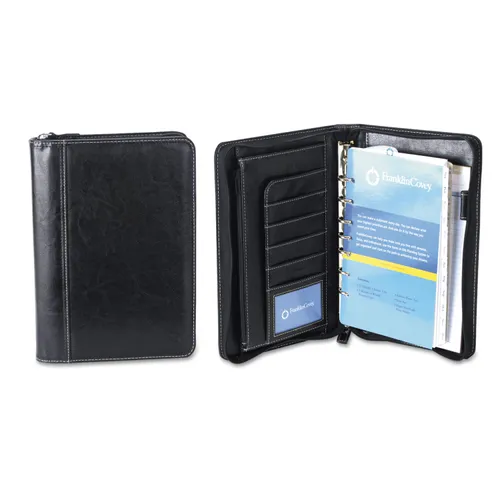 Does the Ring Bound Binder Organizer Set have calendar pages included?