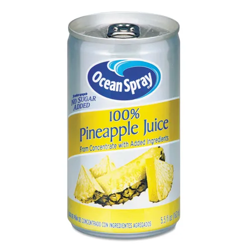 100% Juice, Pineapple, 5.5 oz Can Questions & Answers