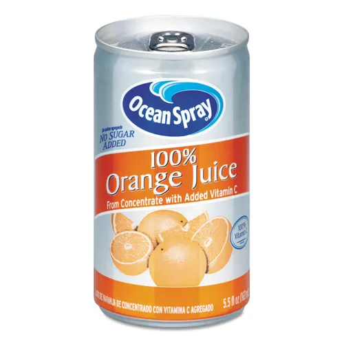 100% Juice, Orange, 5.5 oz Can Questions & Answers