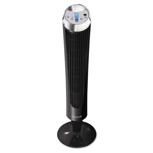 Quietset 8-Speed Whole Room Tower Fan, 8 1/4w X 23 4/5"h, Black Questions & Answers