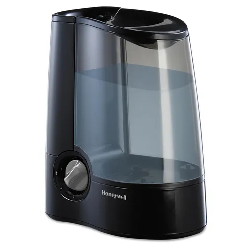 Warm Mist Humidifier, Black, 12 7/10w x 7 1/2d x 12 1/5h Questions & Answers