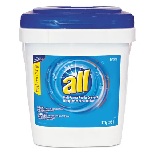 All-Purpose Powder Detergent 32.5 lb Tub Questions & Answers