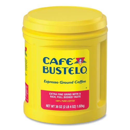 Does Bustelo have a lot of caffeine?