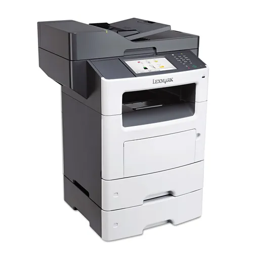 Mx611dte Multifunction Laser Printer, Copy/fax/print/scan Questions & Answers