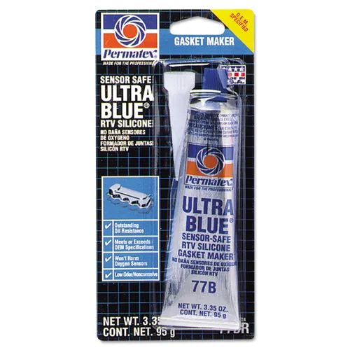 Will Permatex Ultra Blue silicone gasket maker seal as a gasket on an air compressor up to 150psi?