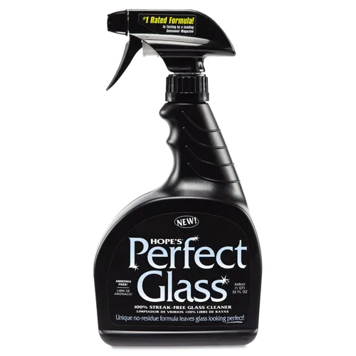 Perfect Glass Glass Cleaner, 32 oz Spray Bottle Questions & Answers