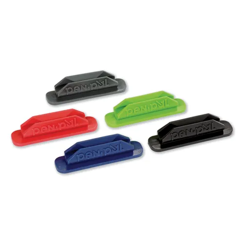 Pen Pal Pen Holder, 2.63" Long, Randomly Assorted Colors Questions & Answers