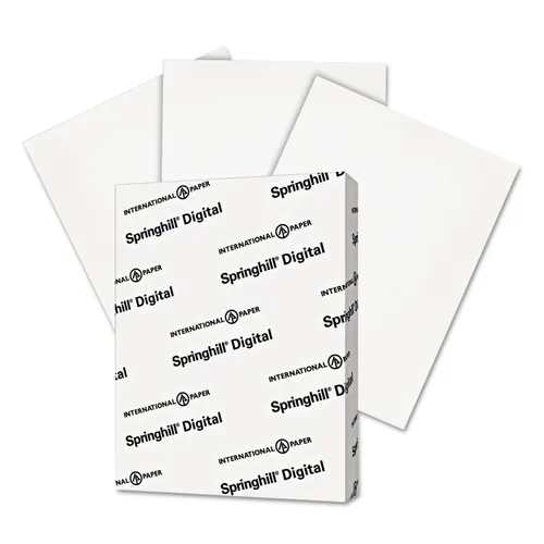 Digital Index White Card Stock, 92 Bright, 110 lb Index Weight, 8.5 x 11, White, 250/Pack Questions & Answers