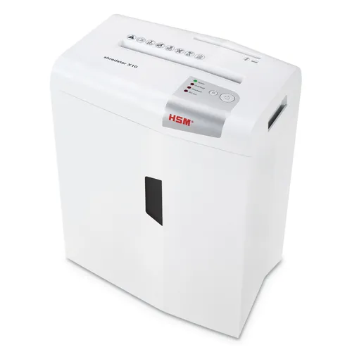 shredstar X10 Cross-Cut Shredder, 10 Manual Sheet Capacity Questions & Answers