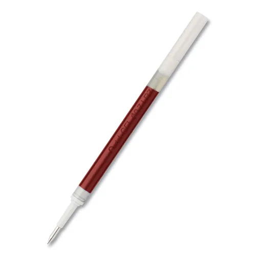 Refill for Pentel EnerGel Retractable Liquid Gel Pens, Medium Conical Tip, Red Ink Questions & Answers