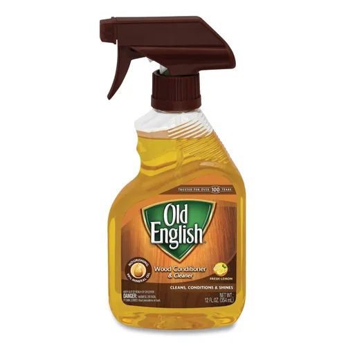 Oil, Furniture, Fresh Lemon, 12 oz, Spray Bottle Questions & Answers