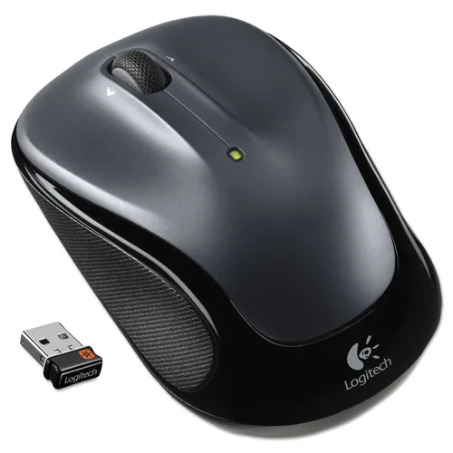 M325 Wireless Mouse, 2.4 GHz Frequency/30 ft Wireless Range, Left/Right Hand Use, Black Questions & Answers