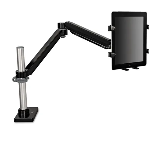 Easy-Adjust Monitor Arm Tablet Accessory, 4 1/2 X 1 1/4, Black Questions & Answers