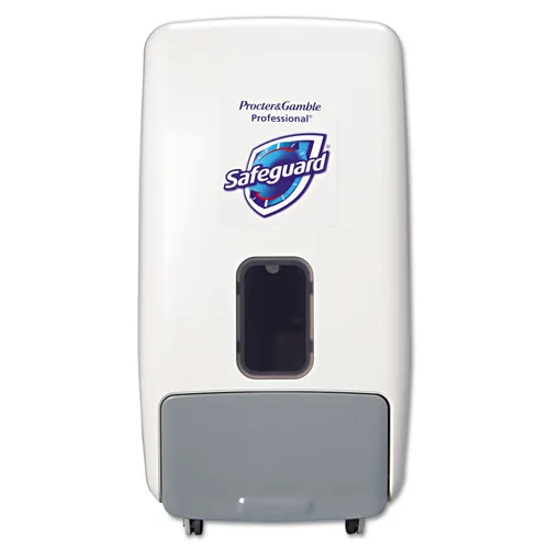 Foam Hand Soap Dispenser, 1,200 mL, White/Gray Questions & Answers