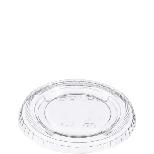 Portion/Souffle Cup Lids, Fits 3.25 oz to 9 oz Cups, Clear, 125/Pack, 20 Packs/Carton Questions & Answers