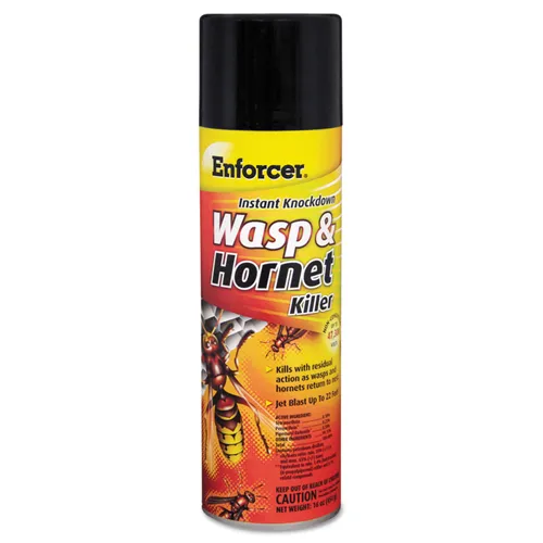 Wasp and Hornet Killer, 16 oz Aerosol Spray, 12/Carton Questions & Answers