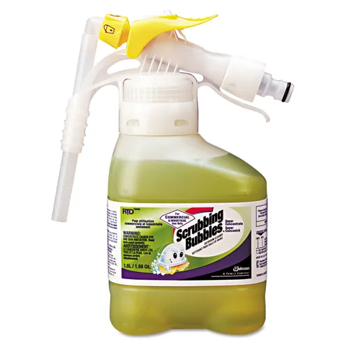 Super Concentrate Bathroom Cleaner Rtd, Citrus, 50.7oz Bottle Questions & Answers