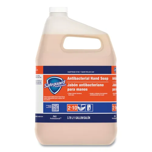 Antibacterial Liquid Hand Soap, Light Scent, 1 gal, 2/Carton Questions & Answers