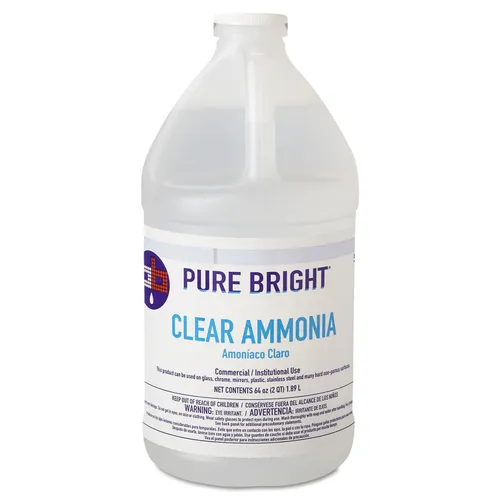 Clear Ammonia, 64 oz Bottle, 8/Carton Questions & Answers