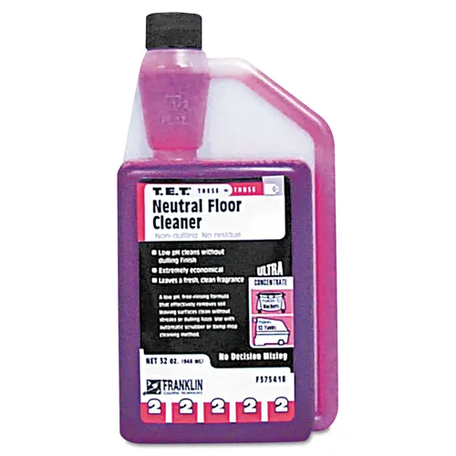 Do I have to rinse the floor cleaner after use?