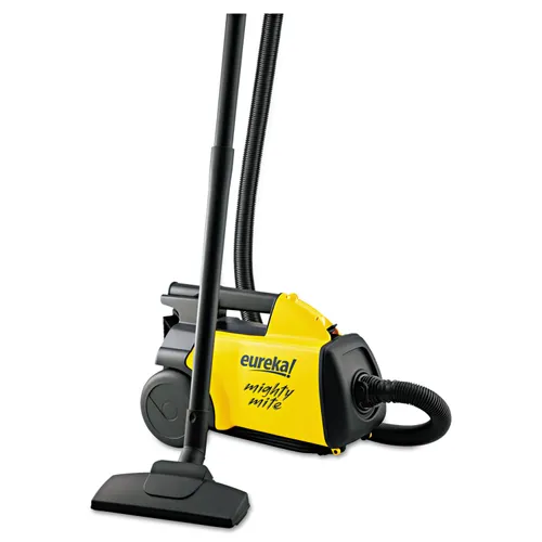 Mighty Mite Canister Vacuum, 12 A Current, Yellow Questions & Answers