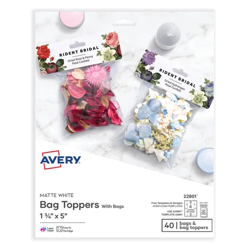 Do the bag toppers with bags come in a larger size?