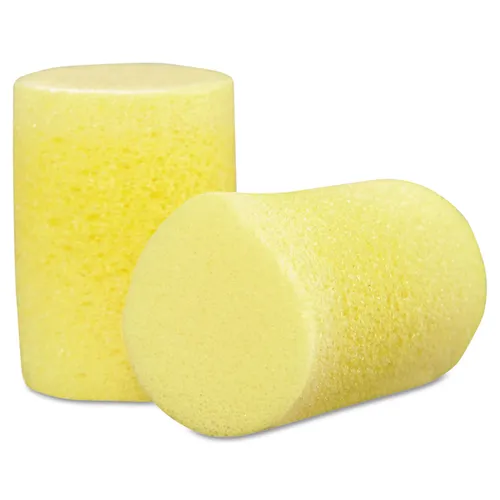 E·A·R Classic Single-Use Earplugs, Cordless, 29NRR, Yellow, 200 Pairs Questions & Answers