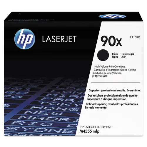 HP 90X, (CE390X-G) High-Yield Black Original LaserJet Toner for US Government Questions & Answers