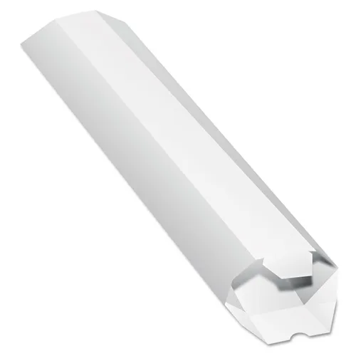 Expand-on-Demand Mailing Tubes, 24l x 2dia, White Questions & Answers