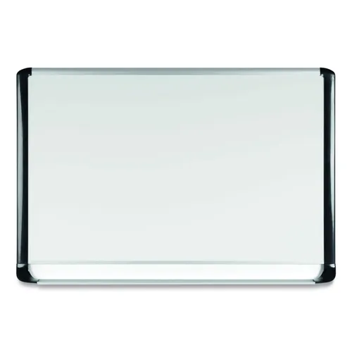 Porcelain Magnetic Dry Erase Board, 36 x 48, White/Silver Questions & Answers