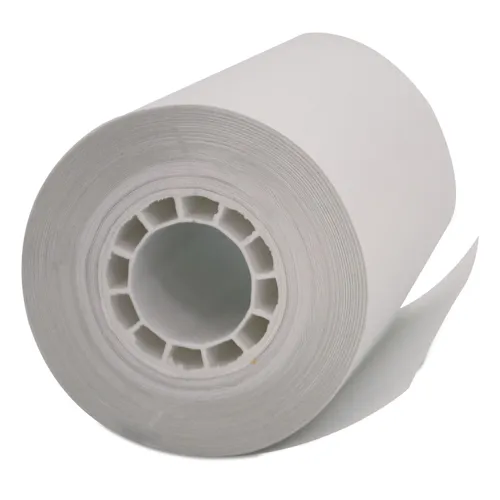 Direct Thermal Printing Thermal Paper Rolls, 2.25" x 55 ft, White, 5/Pack Questions & Answers