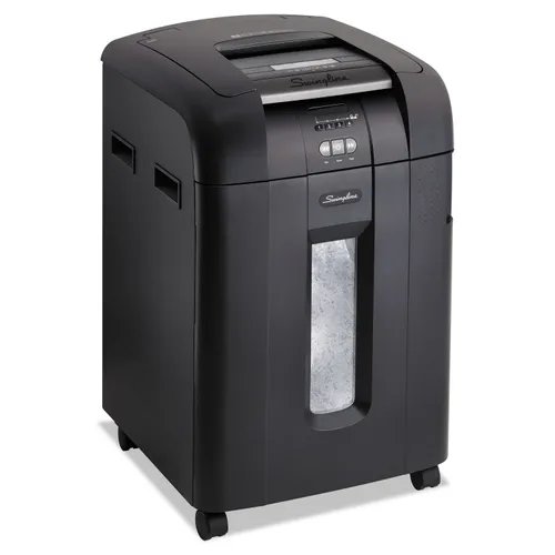 Stack-and-Shred 600X Auto Feed Super Cross-Cut Shredder, 600 Auto Sheet Capacity Questions & Answers