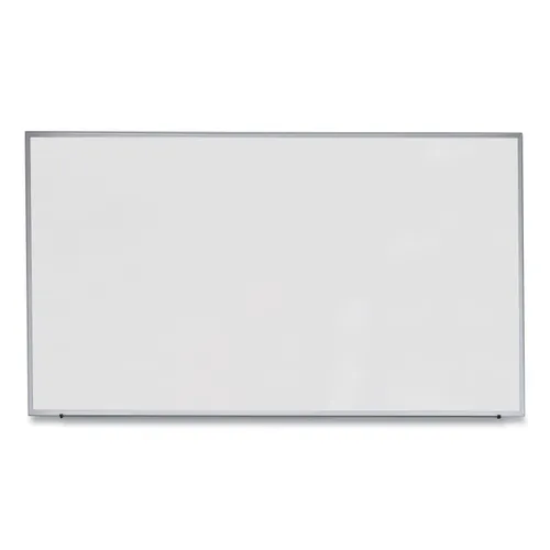 Deluxe Melamine Dry Erase Board, 72" x 48", White Surface, Anodized Aluminum Frame Questions & Answers