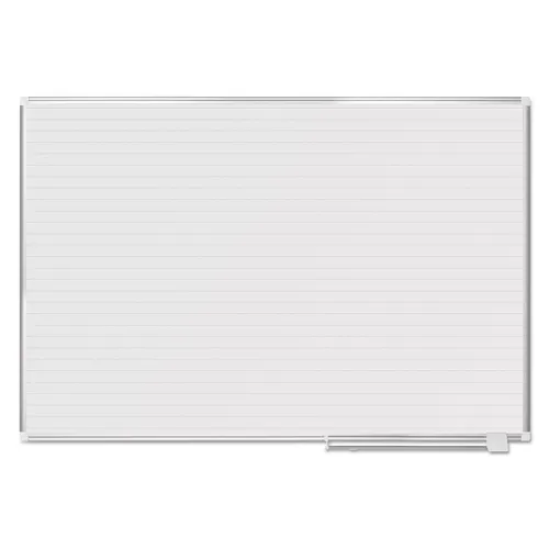 Ruled Magnetic Steel Dry Erase Planning Board, 72 x 48, White Surface, Silver Aluminum Frame Questions & Answers