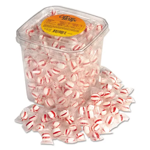 How many mints are in one container?