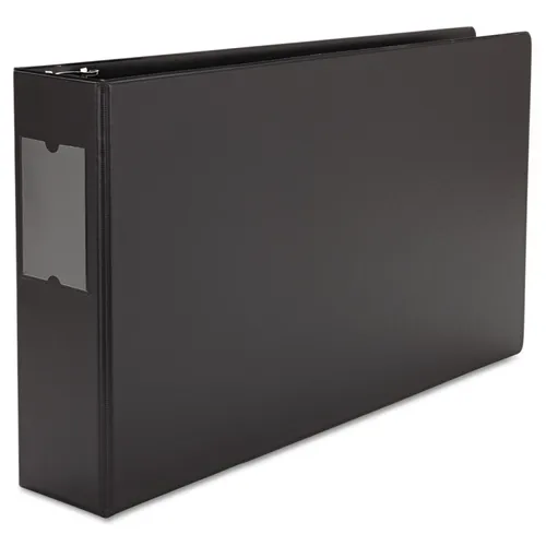 Are side-hole punched plastic see-through sleeves available for this UNV35423 binder ?