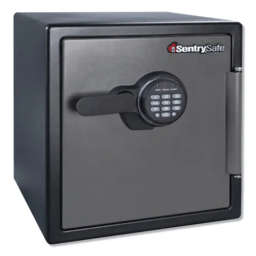 Fire-Safe with Digital Keypad Access, 1.23 cu ft, 16.38w x 19.38d x 17.88h, Gunmetal Questions & Answers