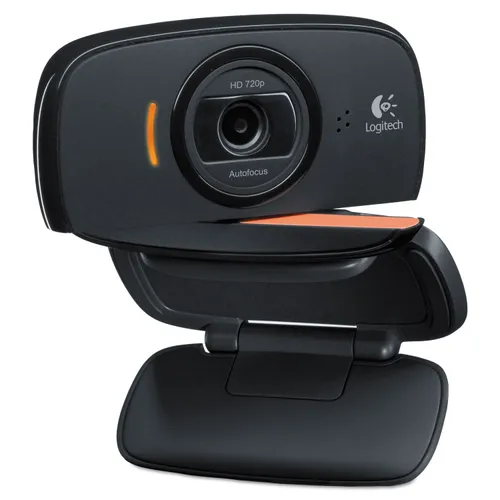 C525 Portable HD Webcam, 1280 pixels x 720 pixels, 1 Mpixel, Black Questions & Answers